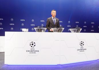 Sorteggio Champions League, data e orario di svolgimento