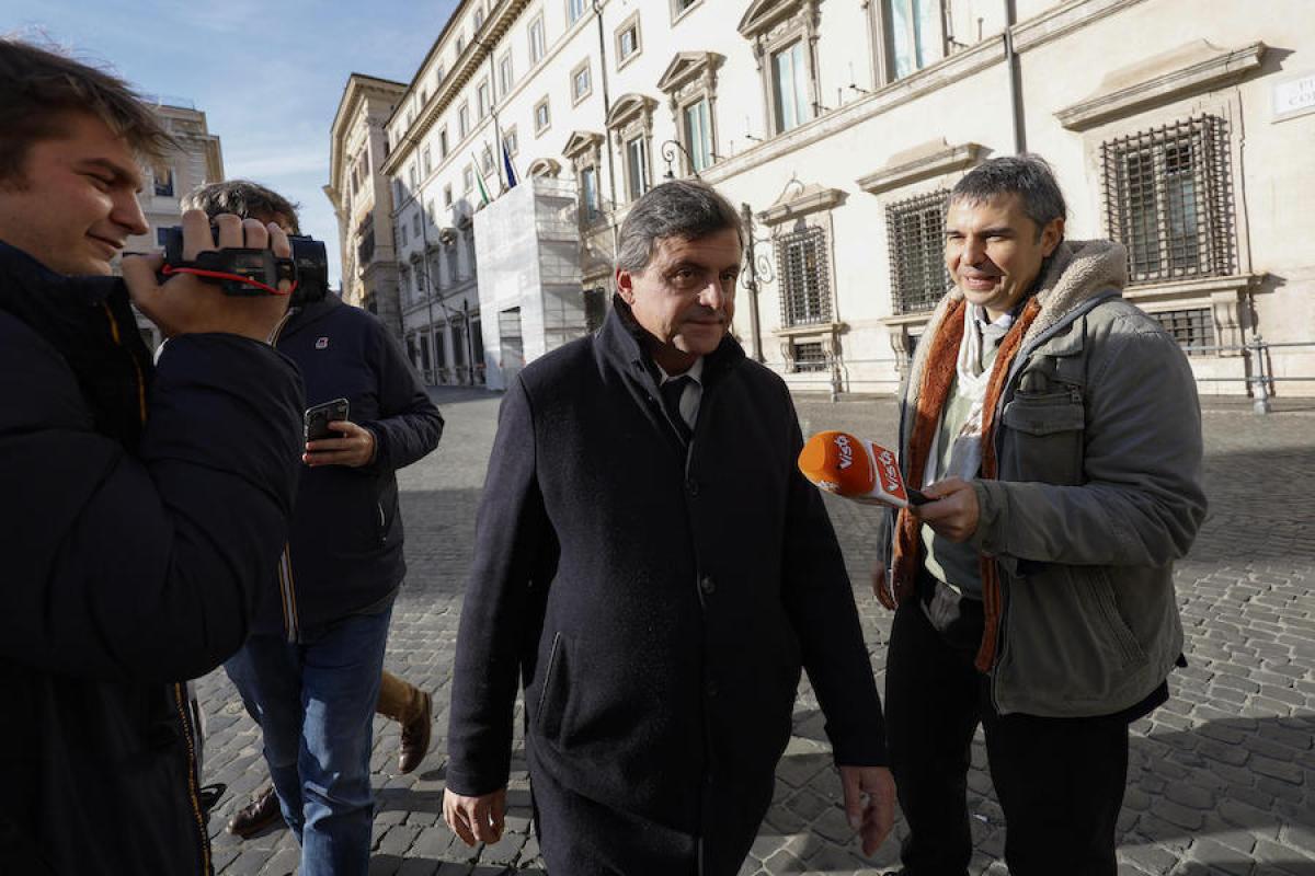 Calenda incontra Meloni: “Trovata apertura sulla manovra ma il voto…