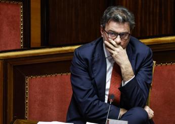 Caro prezzi, Giorgetti: “Entro aprile proroga degli aiuti a famiglie e imprese”