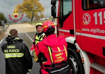 Pordenone, incendio nella sede del Prata Falchi a Pasiano durante u…