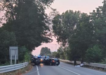 L’Aquila, incidente sulla SS80: morto un centauro 40enne