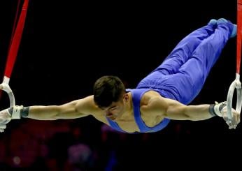 Ginnastica Artistica: Italia ottava nella finale squadre maschile