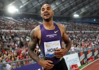 Atletica, Howe: “Voglio chiudere la carriera agli Europei 24 di Roma”