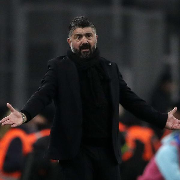 Marsiglia, arriva l’esonero di Gattuso dopo la sconfitta con il Brest