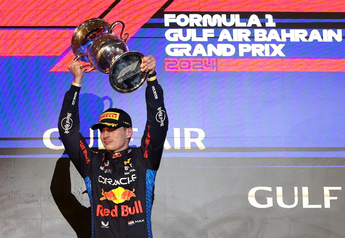 Verstappen trova il quinto Grand Chelem: cos’è e chi lo ha conquistato prima di lui