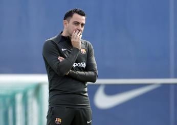 Barcellona, ufficiale l’esonero di Xavi: scelto il nuovo allenatore