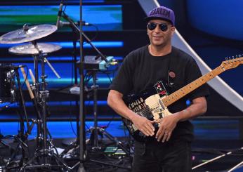 Tom Morello leggendario chitarrista diventa cittadino onorario di P…