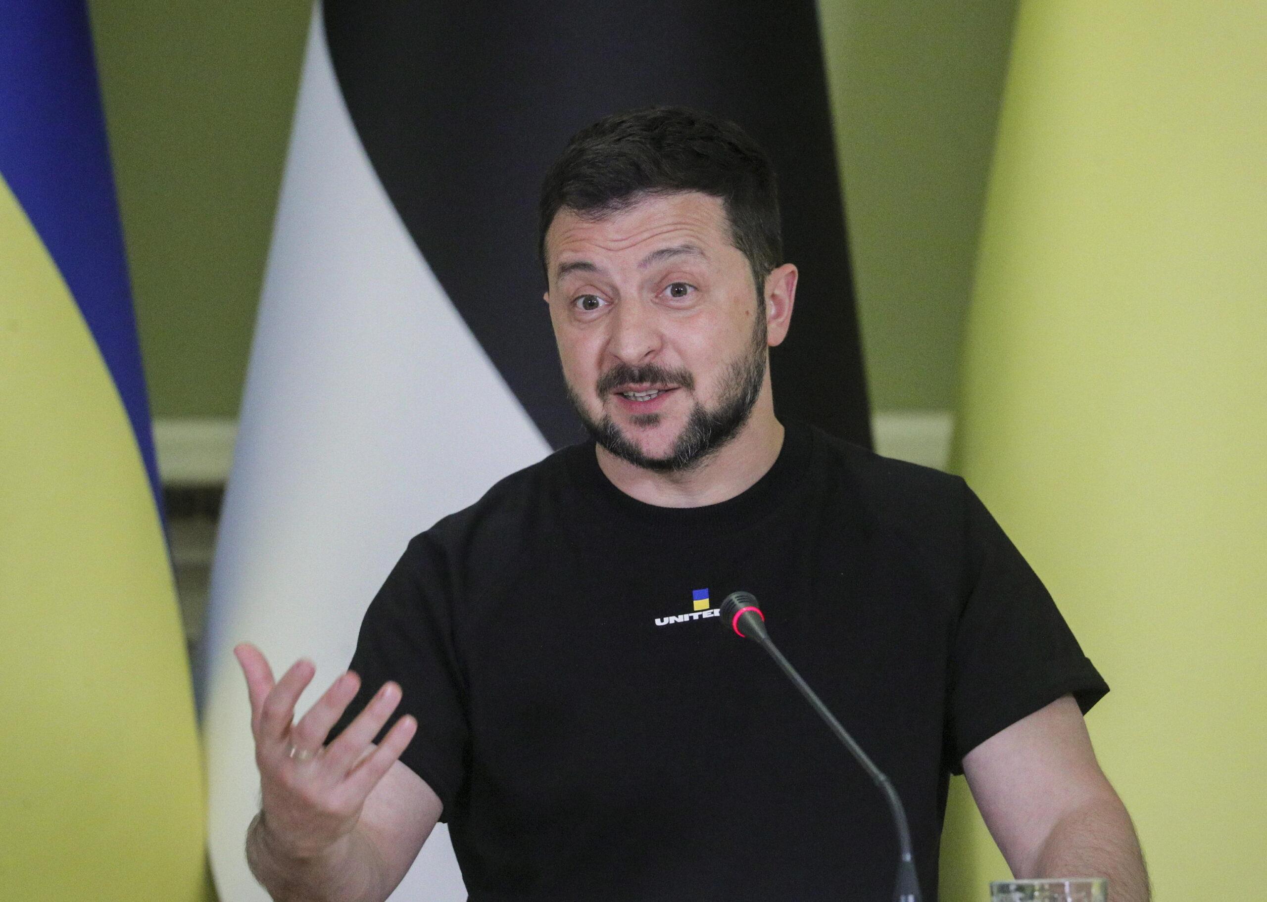 Ucraina, Zelensky: “Pronti alla controffensiva, abbiamo bisogno di Patriot”