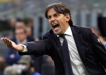 Inter-Roma, Inzaghi: “Io a rischio? Lo sono sempre”. Mancini: “Ci sentivamo i più forti”