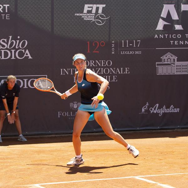 ATV Tennis Open 2022, Wurth e Shnaider in semifinale, Unicusano partner e sponsor del prestigioso torneo femminile