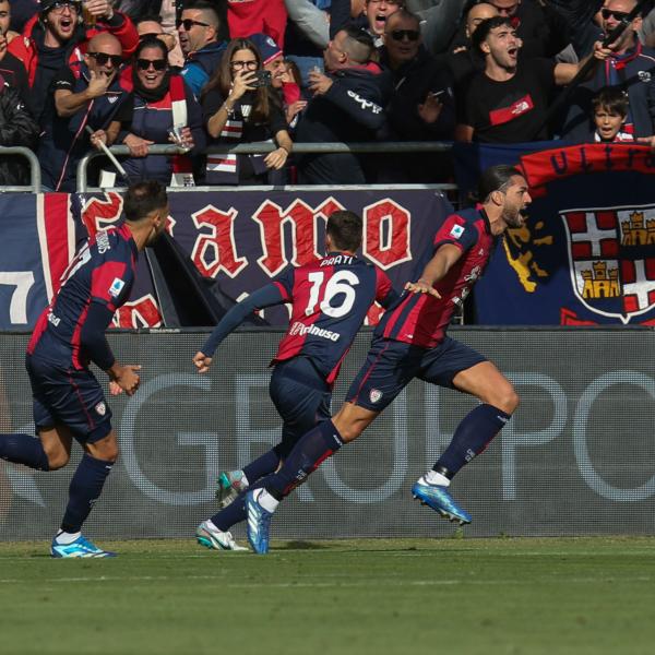 Cagliari-Monza 1-1, a Dossena risponde Maric. Cronaca e tabellino