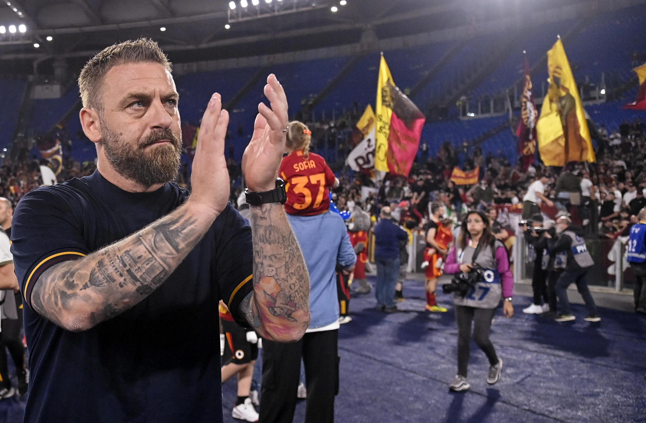 De Rossi rinnova con la Roma fino al 2027: ora è ufficiale