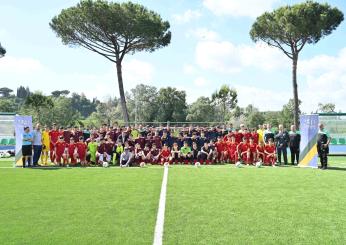 La Scuola Calcio Roma Gerusalemme fa giocare insieme bimbi israeliani e palestinesi. Giannetti: “Siamo l’esempio che la convivenza è possibile”