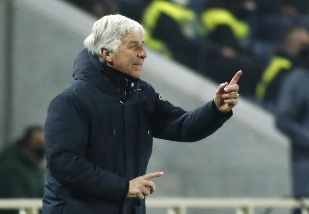 Atalanta-Sturm Graz, Gasperini: “Sono felice per la qualificazione”