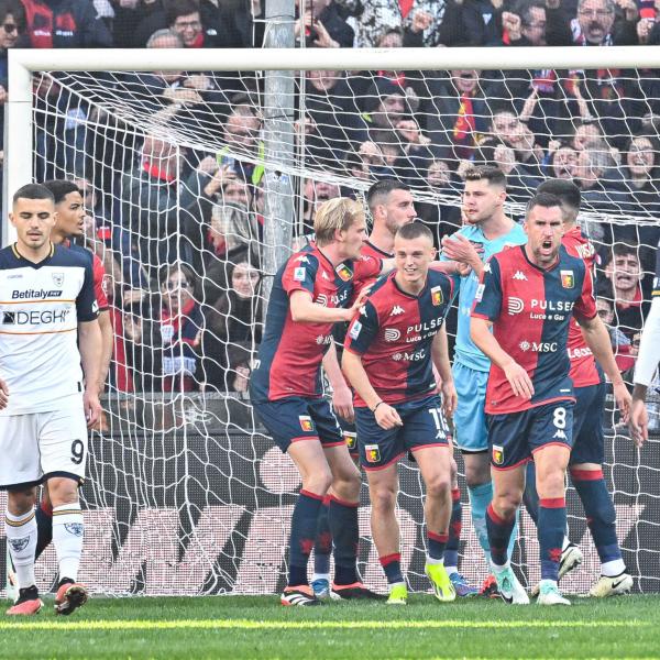 Retegui-Ekuban, remuntada Genoa: 2-1 al Lecce. Cronaca e tabellino