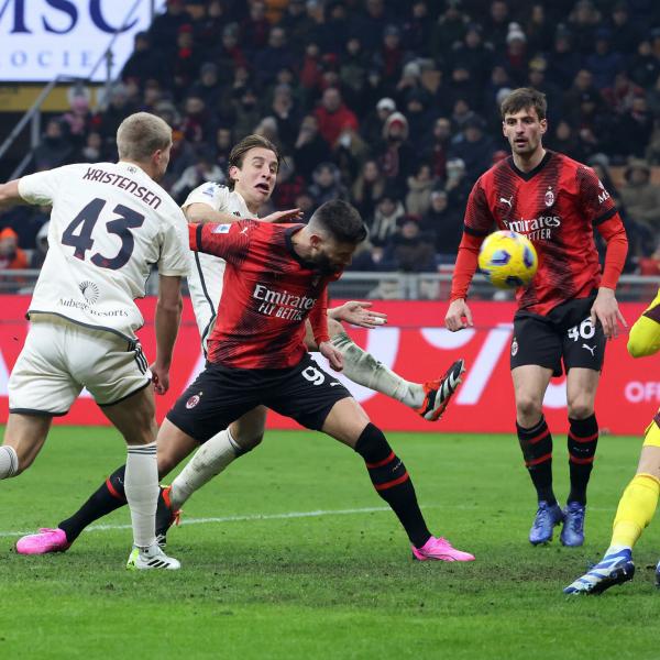 Milan – Roma 3-1 pagelle, profondo rosso nero per la squadra di Mourinho