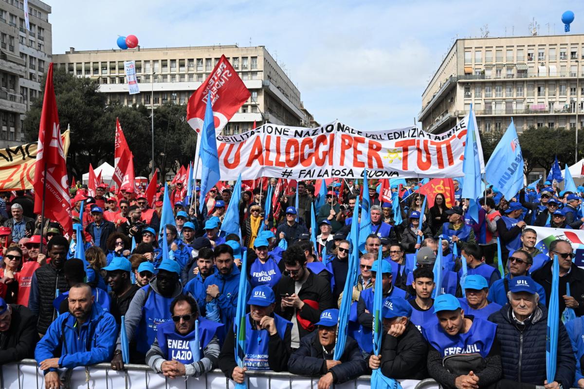 Governo, Landini: “Ad aprile verso la mobilitazione, la nostra è un…