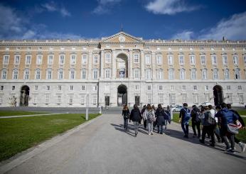 Ponte Ognissanti, la Reggia di Caserta sarà aperta anche il 1° novembre