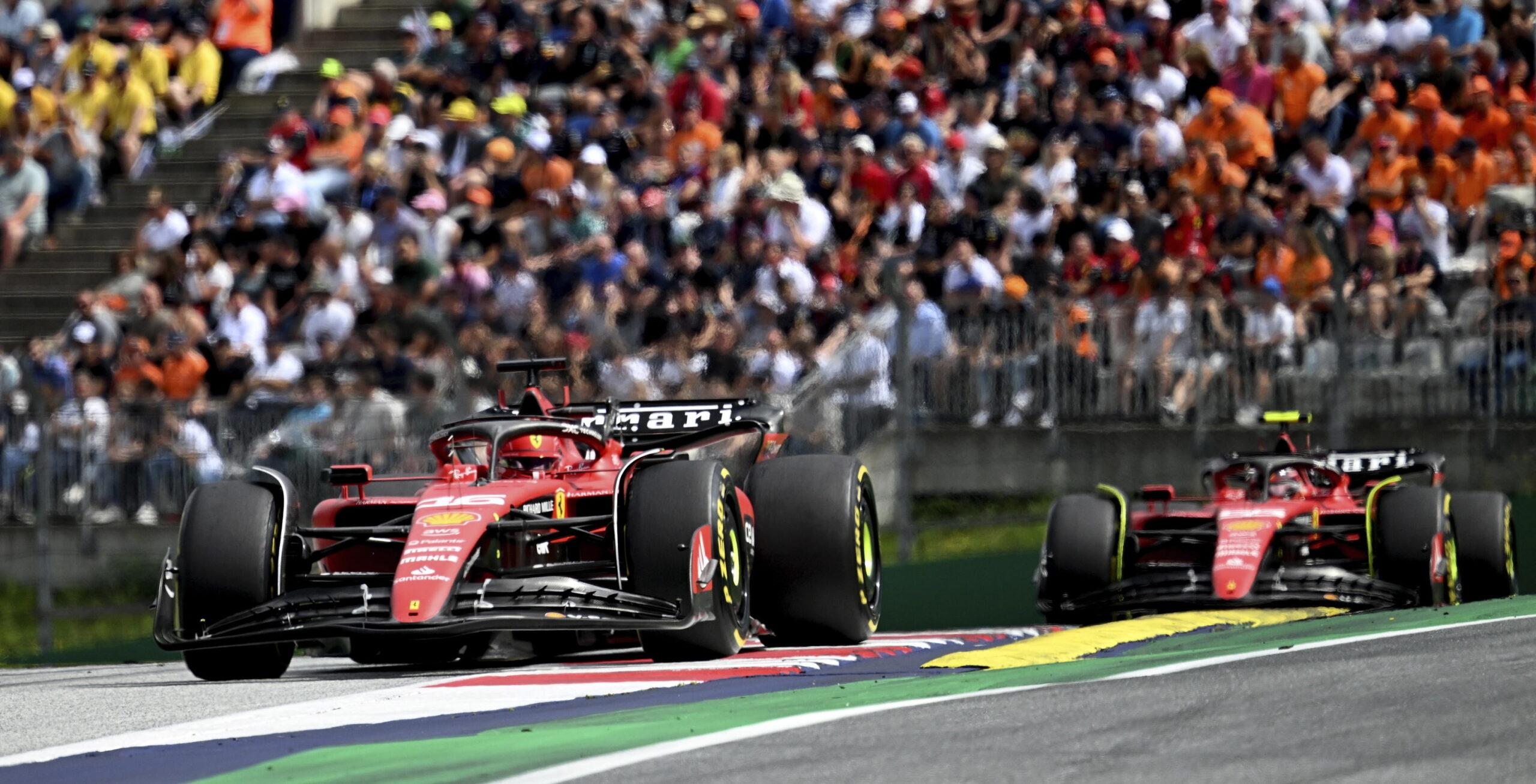 Formula 1, le parole di Leclerc e Sainz dopo le libere di Silverstone