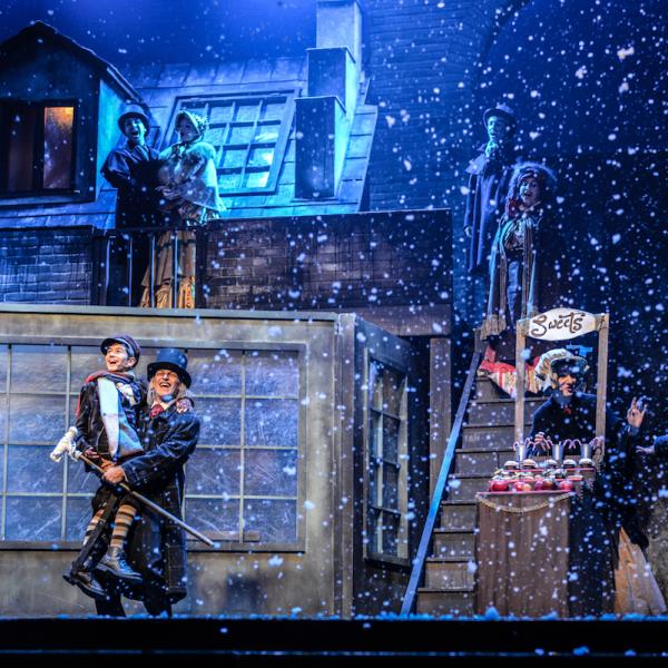 A Christmas Carol musical all’Auditorium di Roma