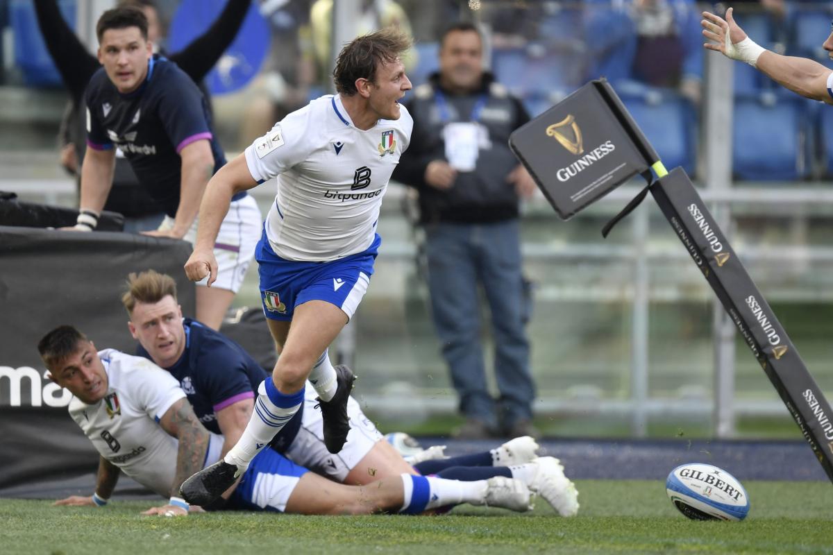 Rugby, Italia sconfitta anche dalla Scozia