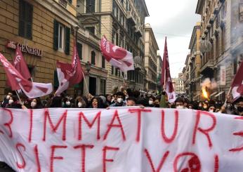 Alternanza scuola lavoro, cortei degli studenti in tutta Italia.