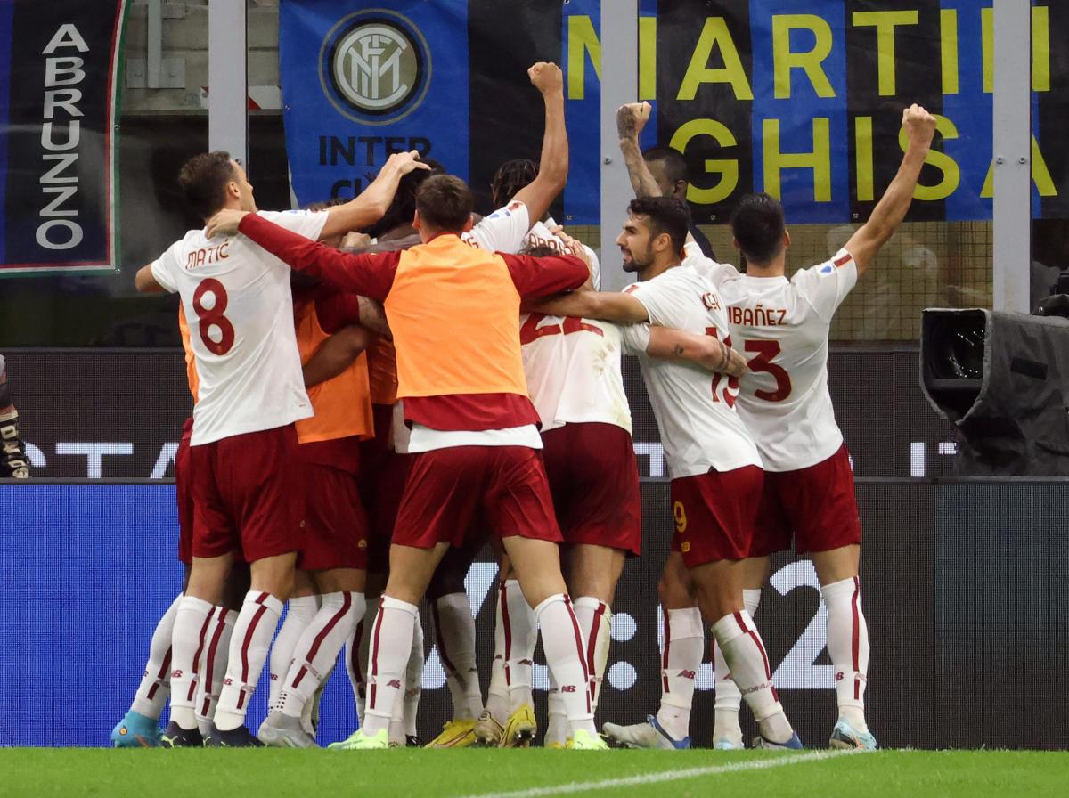 Inter-Roma 1-2, i giallorossi espugnano San Siro