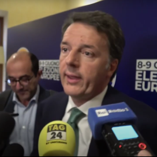 Elezioni Europee 2024, Renzi: “Dire meno Europa significa dire più Cina” e sul Rosatellum non risponde. Magi (+Europa) però esulta: “Bene la Cedu”| VIDEO