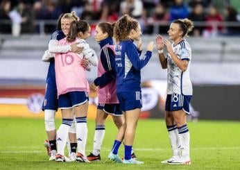 Italia-Svezia femminile dove vederla? Canale tv, diretta streaming e formazioni della 2ª giornata di Nations League