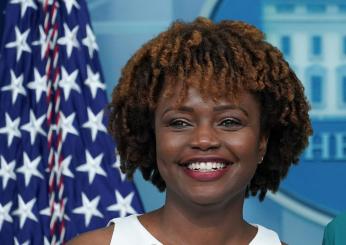 Karine Jean-Pierre, la prima portavoce afroamericana della Casa Bianca