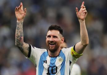 Messi: “La finale sarà la mia ultima partita ad un Mondiale”