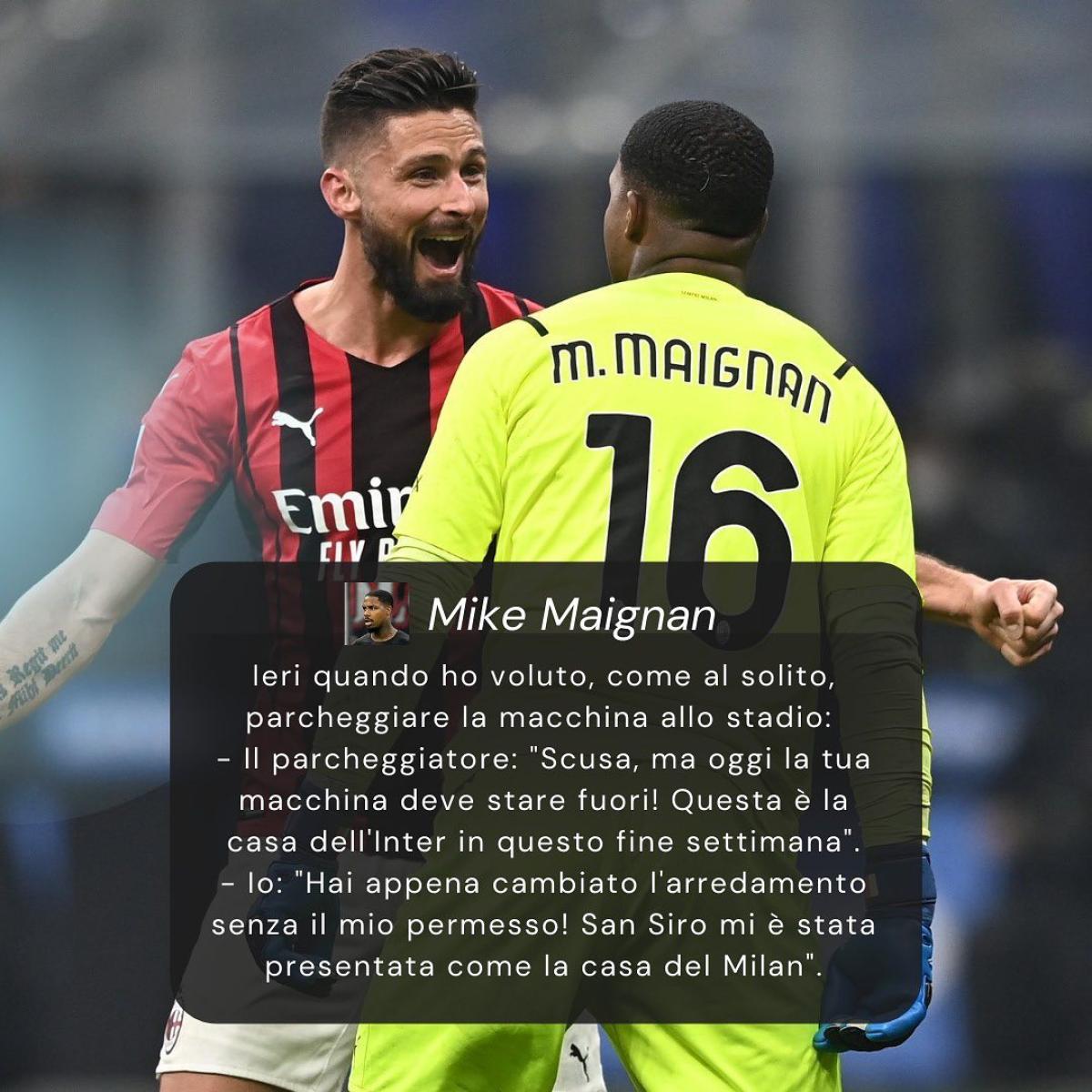 Milan Maignan talento d’ironia