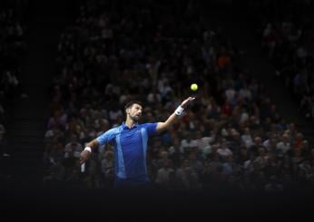 Parigi Bercy, Djokovic batte Rublev: sarà finale contro Dimitrov