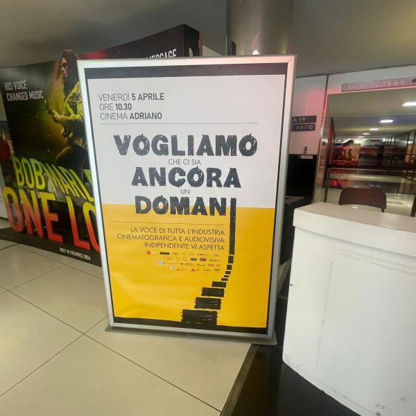 Vogliamo ci sia ancora un domani, la protesta del cinema contro il governo: “Non si tocchino i finanziamenti” | VIDEO