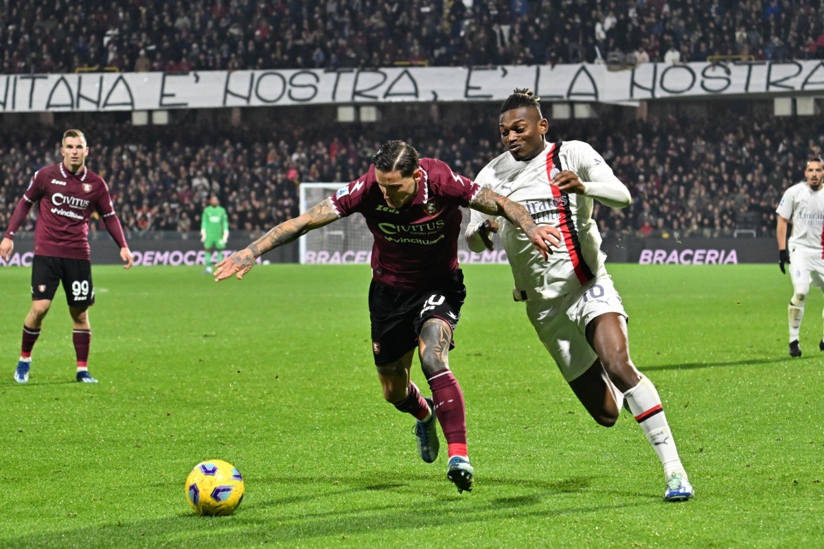 Salernitana-Milan 2-2: Jovic salva Pioli al novantesimo