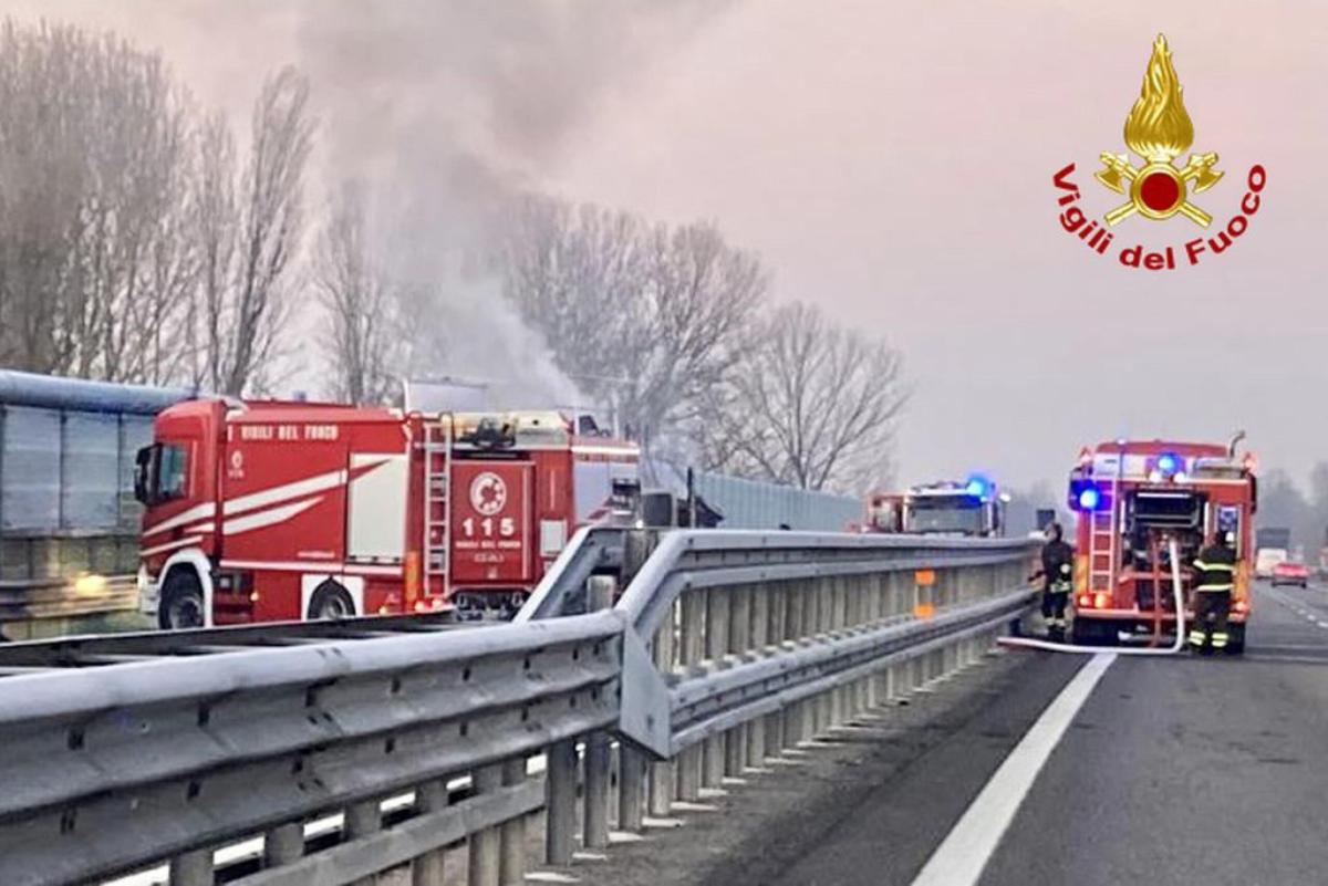 Perugia, scontro tra auto e camion: chiusa la rampa di innesto sul …