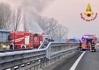 Perugia, scontro tra auto e camion: chiusa la rampa di innesto sul raccordo Perugia-Bettolle