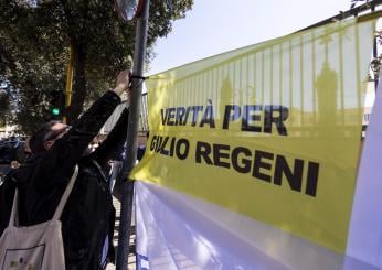 Nuove manifestazioni per Giulio Regeni, sit-in a Roma e Milano: “Governo pretenda che gli imputati compaiano alla prossima udienza”