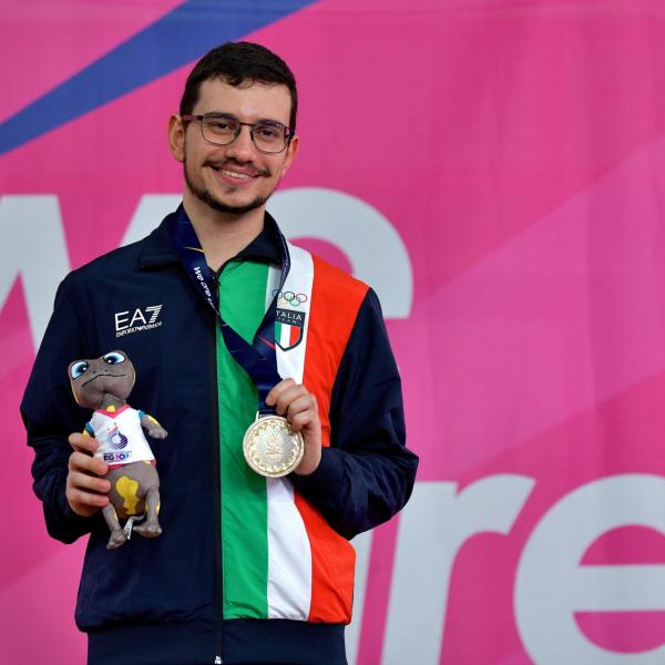 Tiro a Segno, Danilo Sollazzo trionfa nella carabina 10 metri in Coppa del Mondo