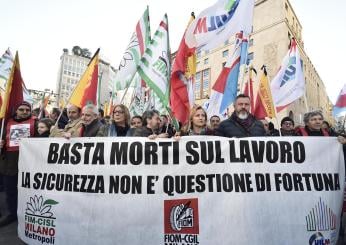 Morti sul lavoro 2023: dati aggiornati su vittime e infortuni in Italia