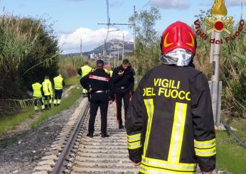 Guidonia Montecelio, donna muore investita da un treno