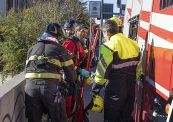 Bolzano, incendio su un balcone in viale Europa: salve due persone