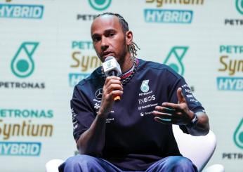 Hamilton: “Ferrari? Amo le sfide. Gli italiani sono emotivi”