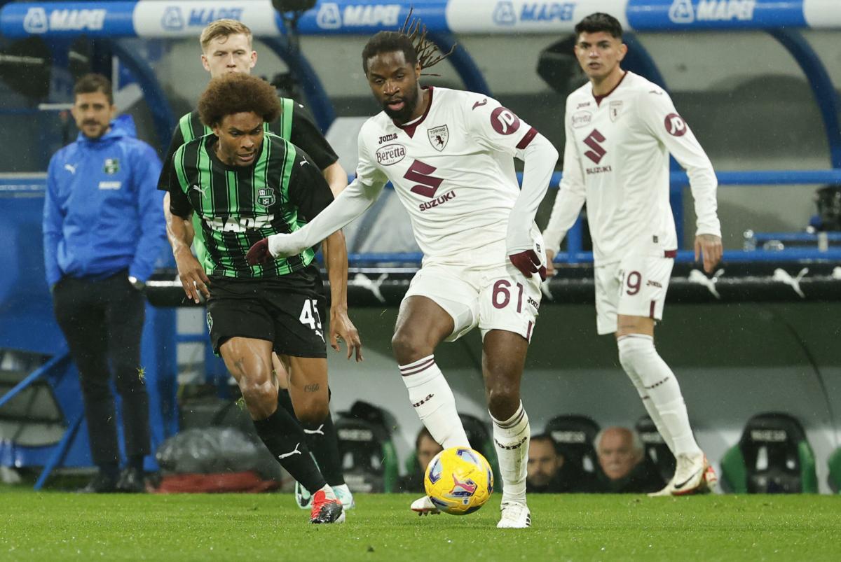 Sassuolo-Torino 1-1, Pinamonti risponde a Zapata. Cronaca e tabellino