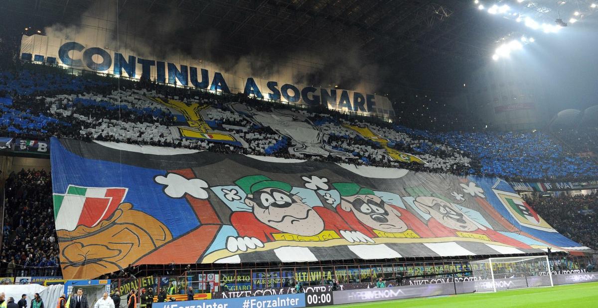 Inter, Curva Nord a favore di Acerbi: il comunicato non lascia dubbi