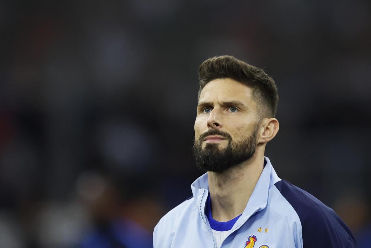 Giroud, addio alla Nazionale: “Lascio la Francia dopo Europei 2024”