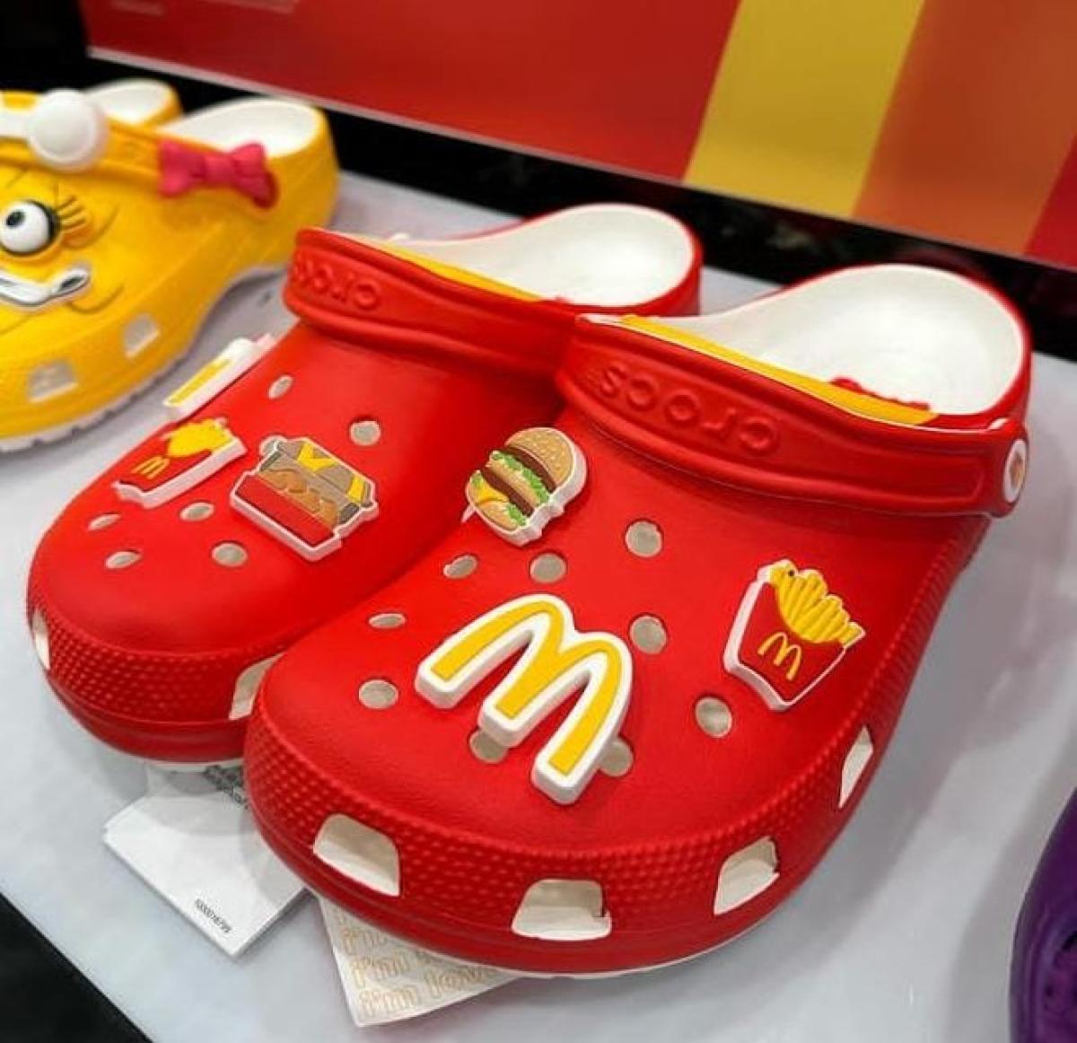 Crocs McDonald’s prezzo, dove acquistarle e caratteristiche