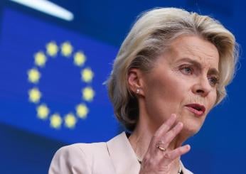 Consiglio Ue oggi, von der Leyen: “Tema immigrazione è una priorità. Il mondo è cambiato”