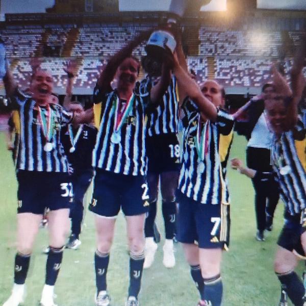 La Juventus women vince la Coppa Italia: batte la Roma al 92esimo