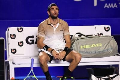 Berrettini ritiro ATP Monte Carlo: “Ho uno strappo di secondo grado nel muscolo obliquo interno”